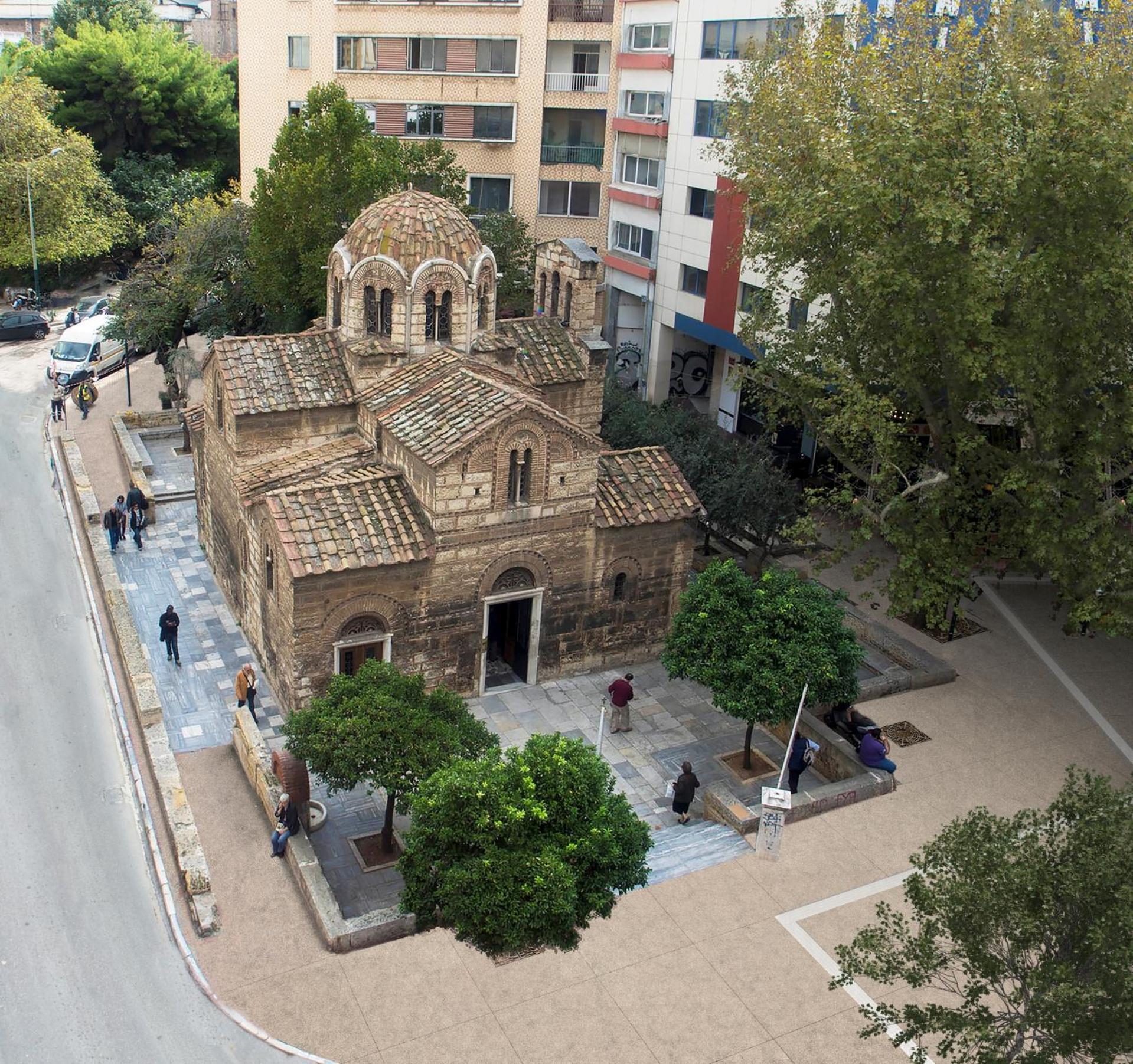 アテネMetropolis B2 -Γοητευτική Σουίταアパートメント エクステリア 写真